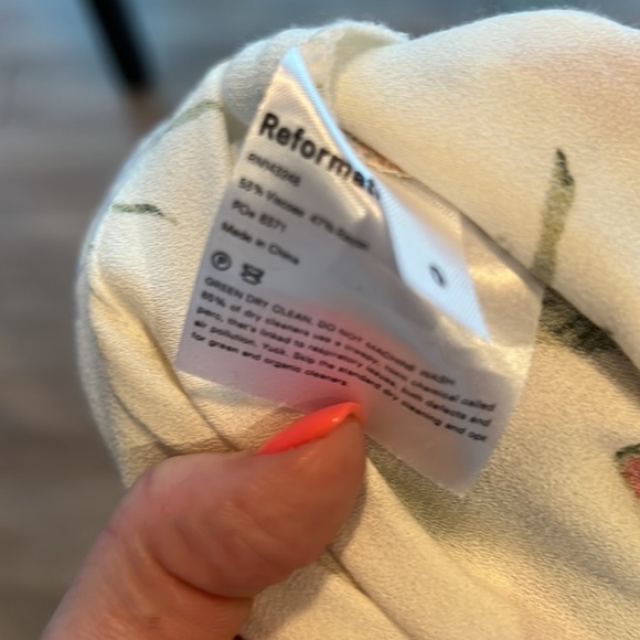 Reformation Floral Jumpsuit - Picture 5 of 9